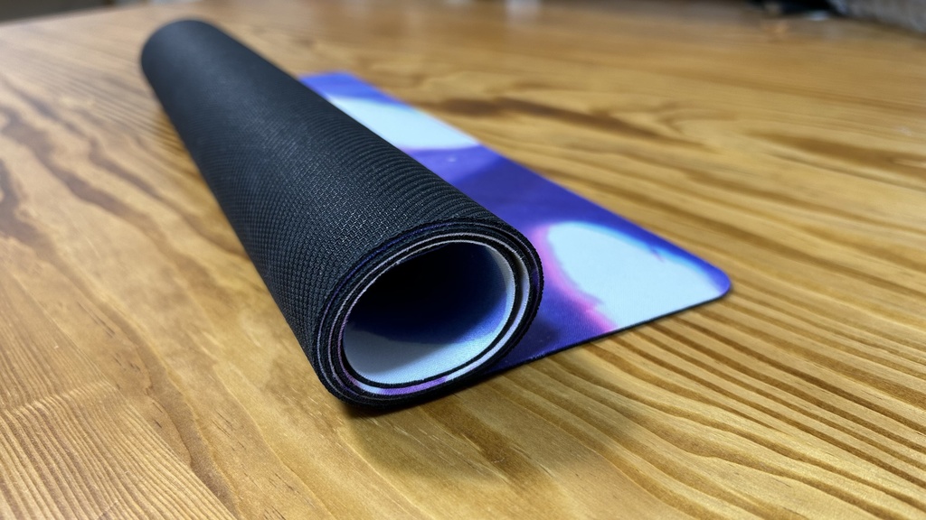 聖園ミカ 布ラバー製プレイマット - Sharu(シャル) - BOOTH