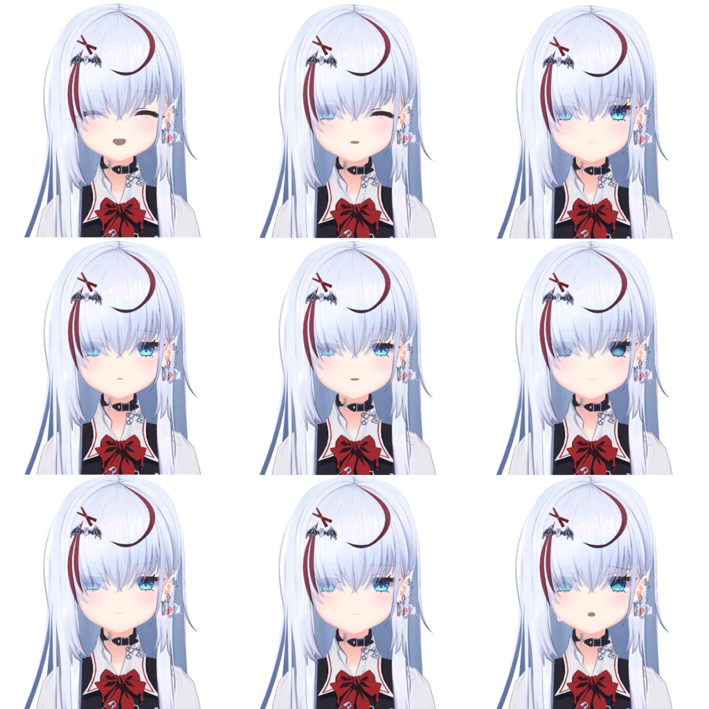 オリジナル3Dモデル「リジュ(Liju)」