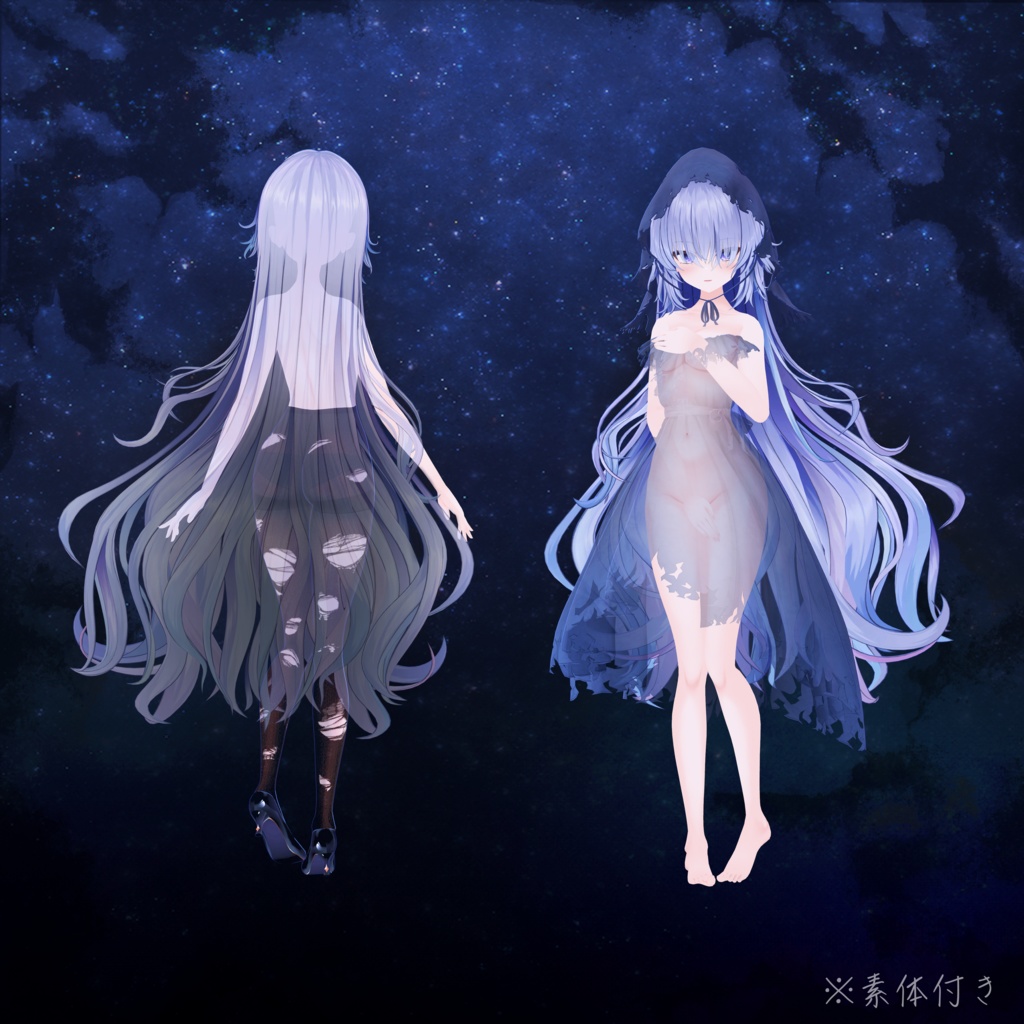 オリジナル3Dモデル「リリアパ(Rereapa)」