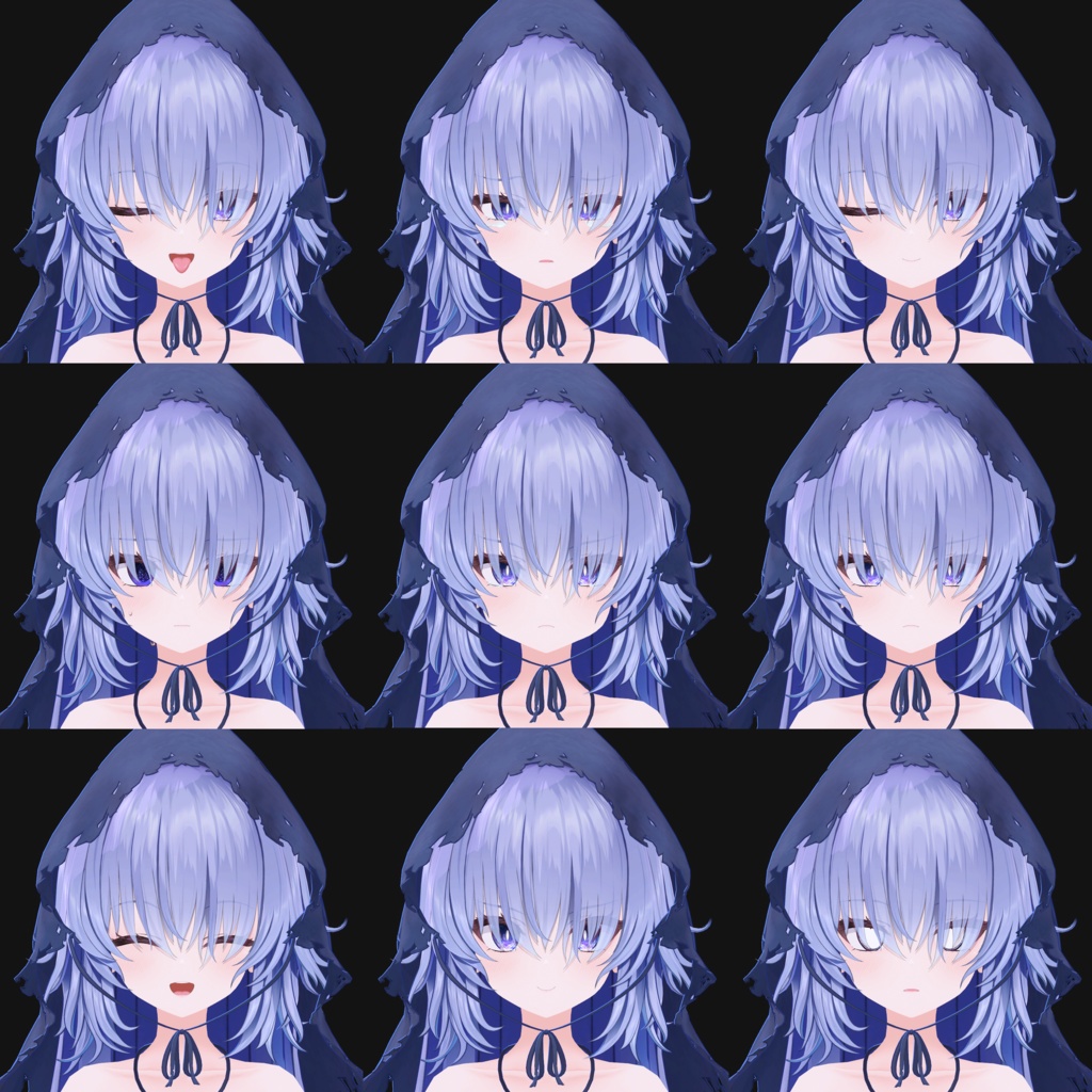 オリジナル3Dモデル「リリアパ(Rereapa)」