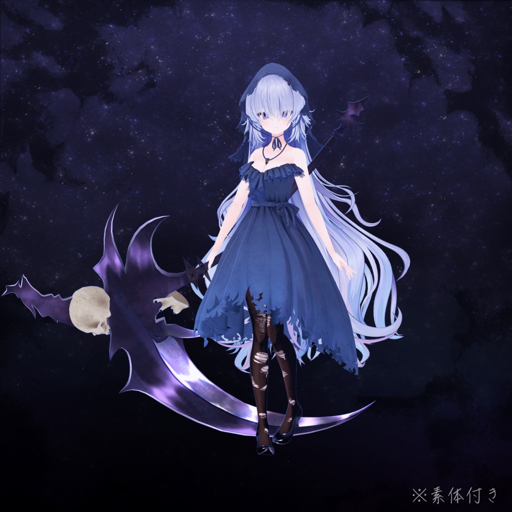 オリジナル3Dモデル「リリアパ(Rereapa)」