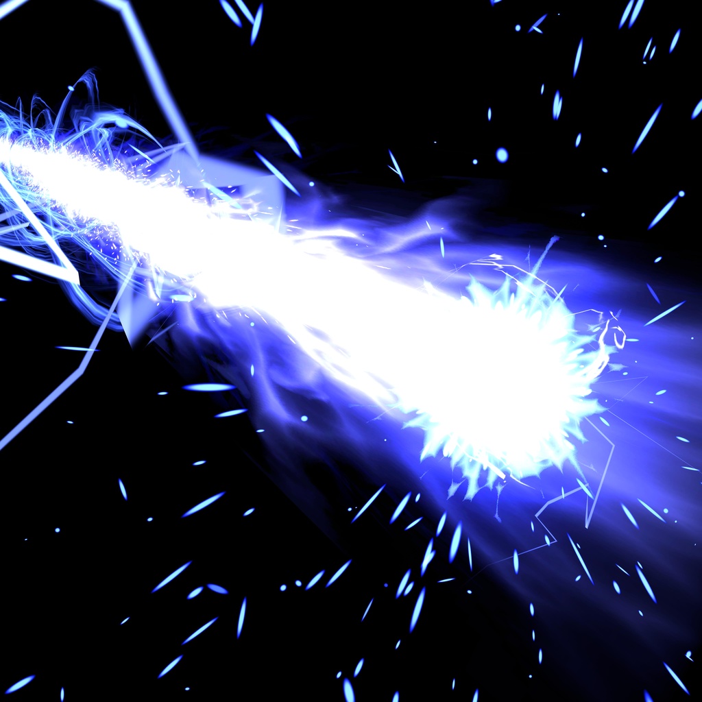 Raygun-レイガン-(ビームエフェクト)【VRC想定・MA対応】