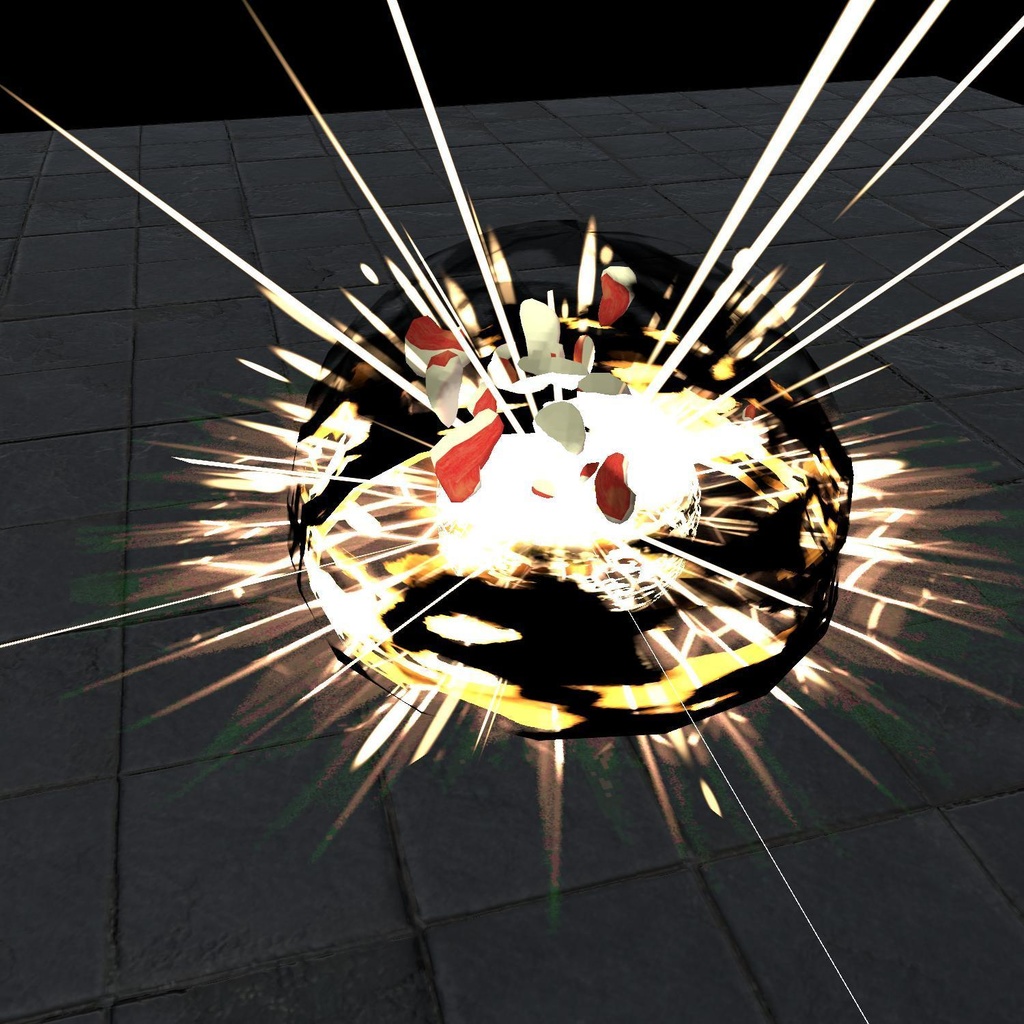 AppleBomb(りんご爆弾)【VRC想定・MA対応】