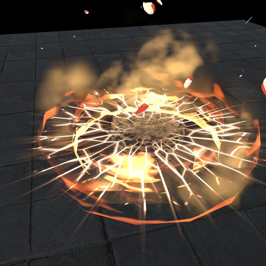 AppleBomb(りんご爆弾)【VRC想定・MA対応】