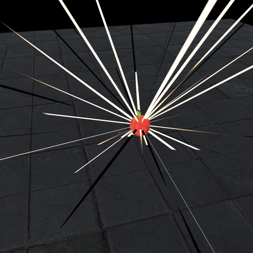 AppleBomb(りんご爆弾)【VRC想定・MA対応】