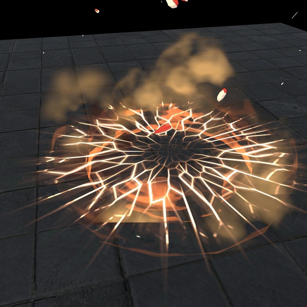 AppleBomb(りんご爆弾)【VRC想定・MA対応】