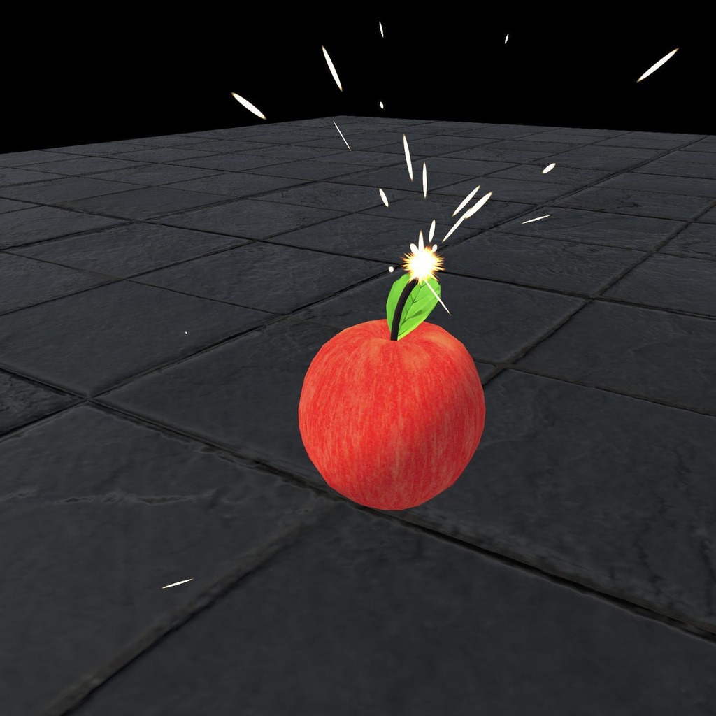 AppleBomb(りんご爆弾)【VRC想定・MA対応】