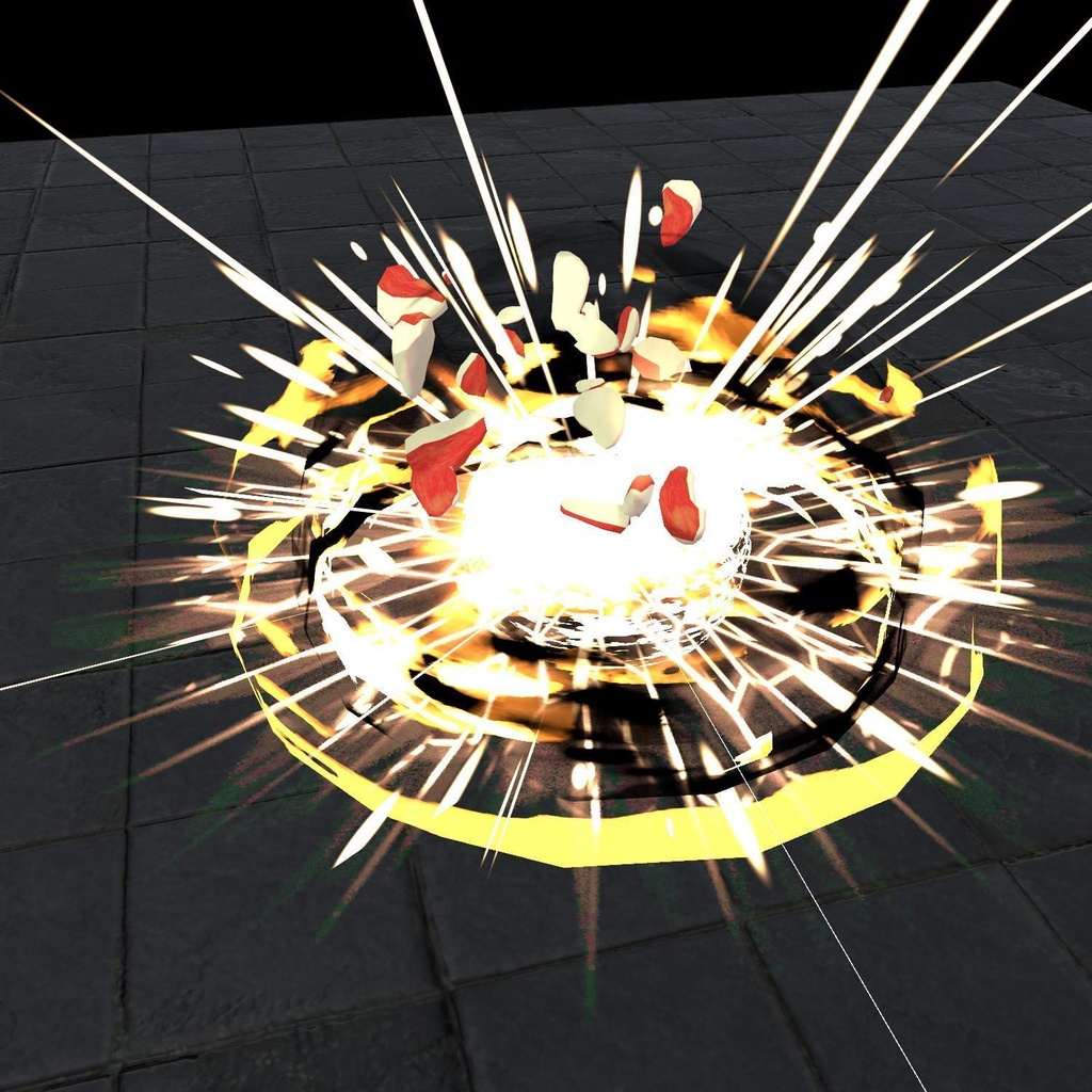 AppleBomb(りんご爆弾)【VRC想定・MA対応】