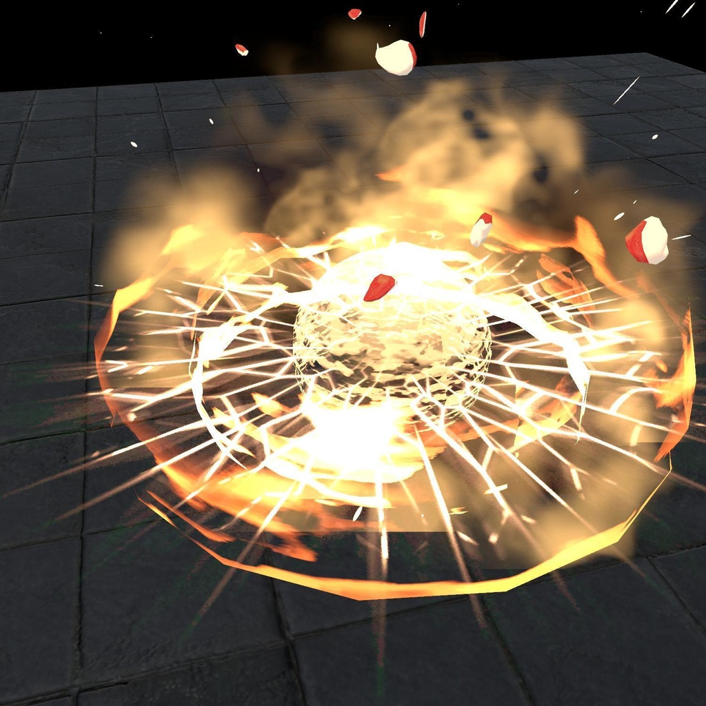 AppleBomb(りんご爆弾)【VRC想定・MA対応】