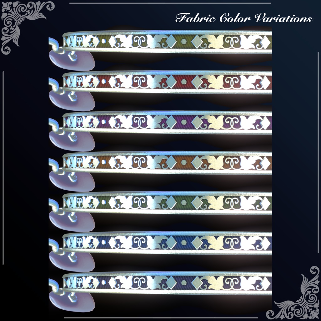 『StellarGlasses』(流れ星エフェクト付き星空眼鏡)