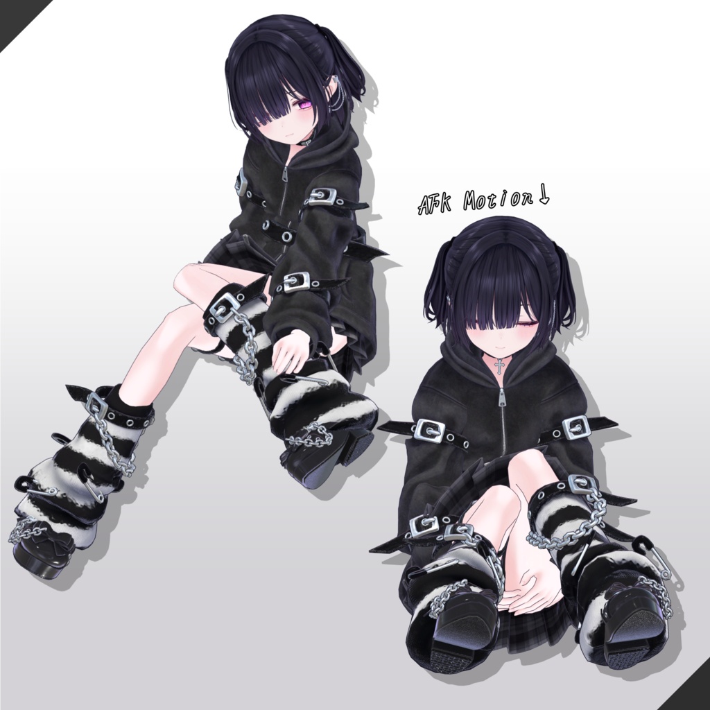 オリジナル3Dモデル『Miriam(ミリアム)』