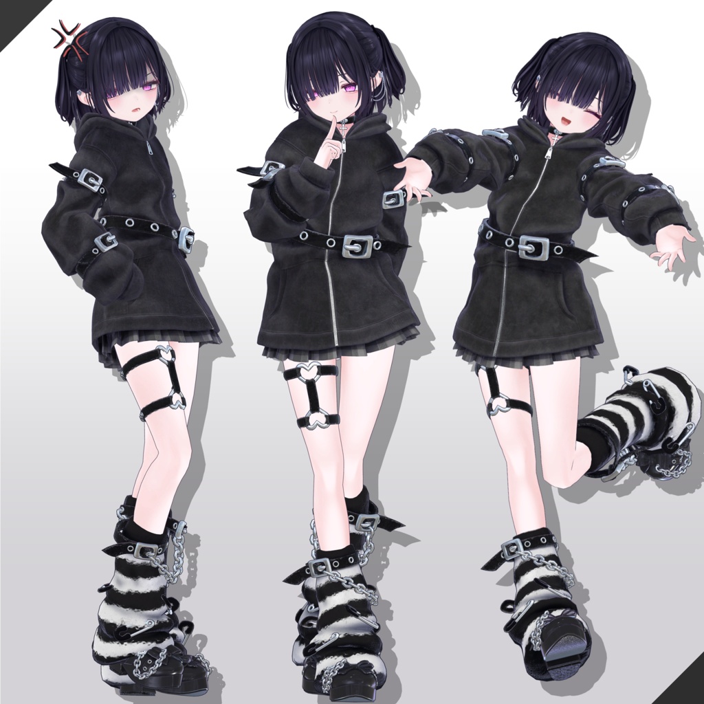 オリジナル3Dモデル『Miriam(ミリアム)』