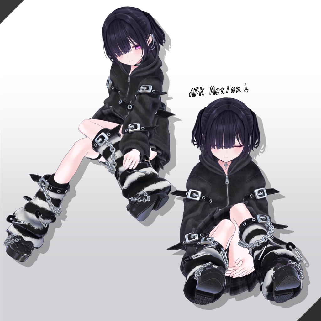 オリジナル3Dモデル『Miriam(ミリアム)』
