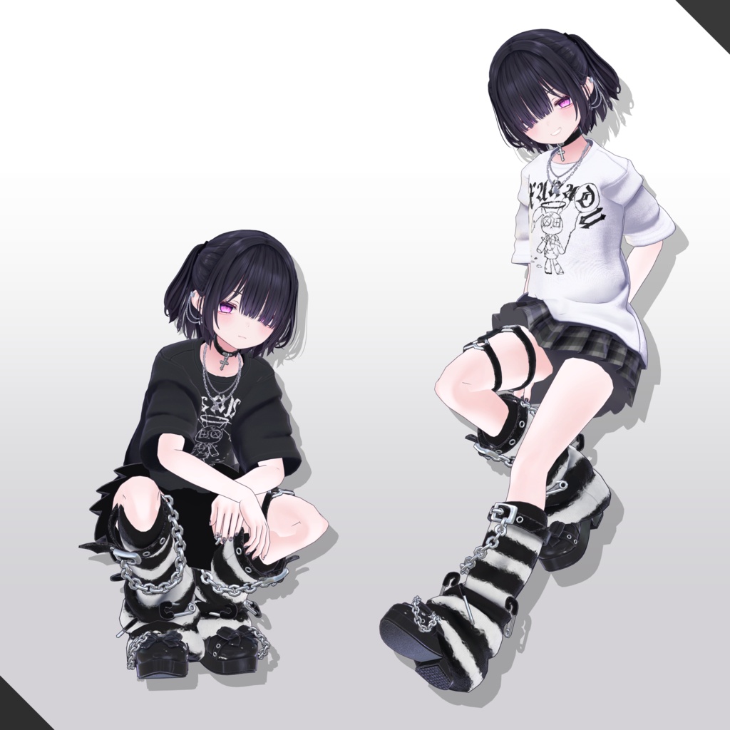 オリジナル3Dモデル『Miriam(ミリアム)』