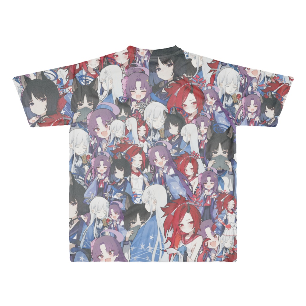 C104で見せびらかしたい百花繚乱Tシャツですわ~!①