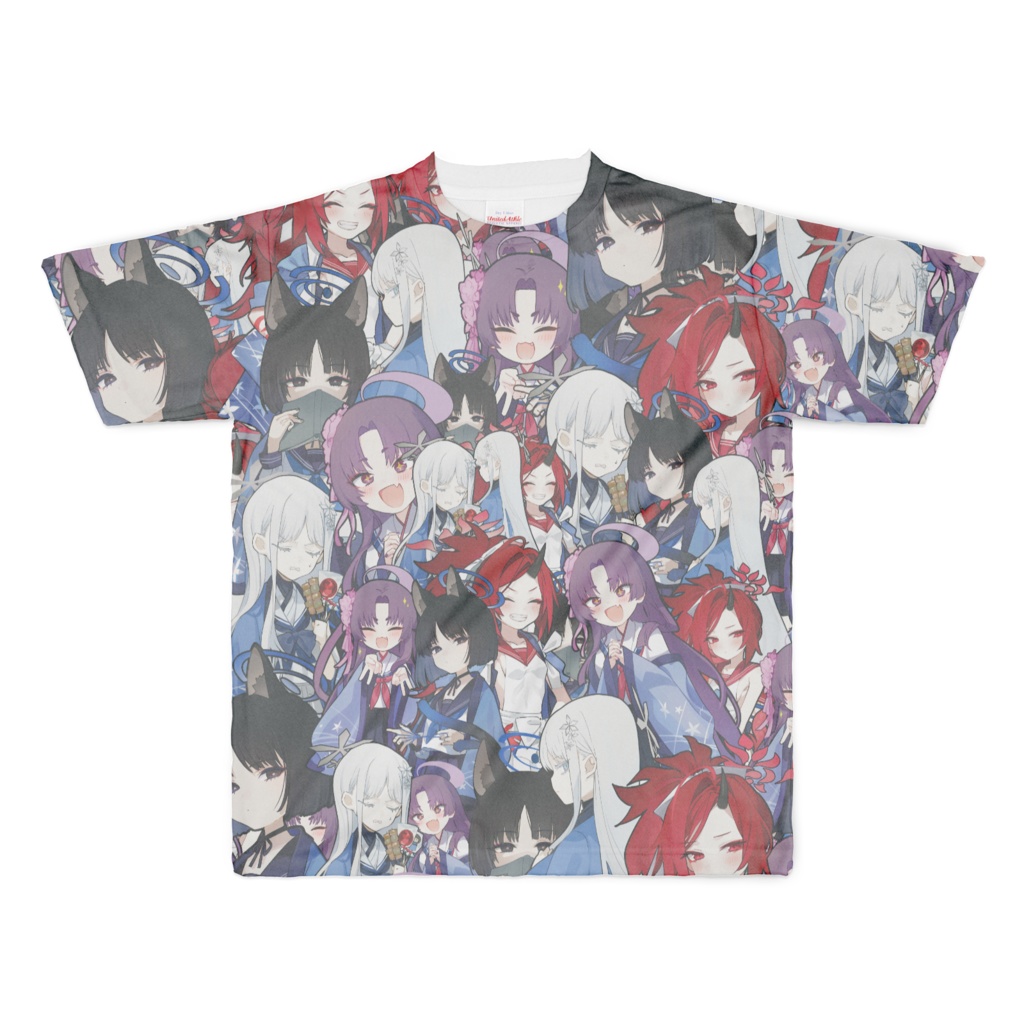 C104で見せびらかしたい百花繚乱Tシャツですわ～！①