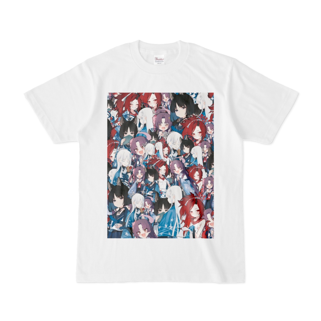 C104で見せびらかしたい百花繚乱Tシャツですわ～！②