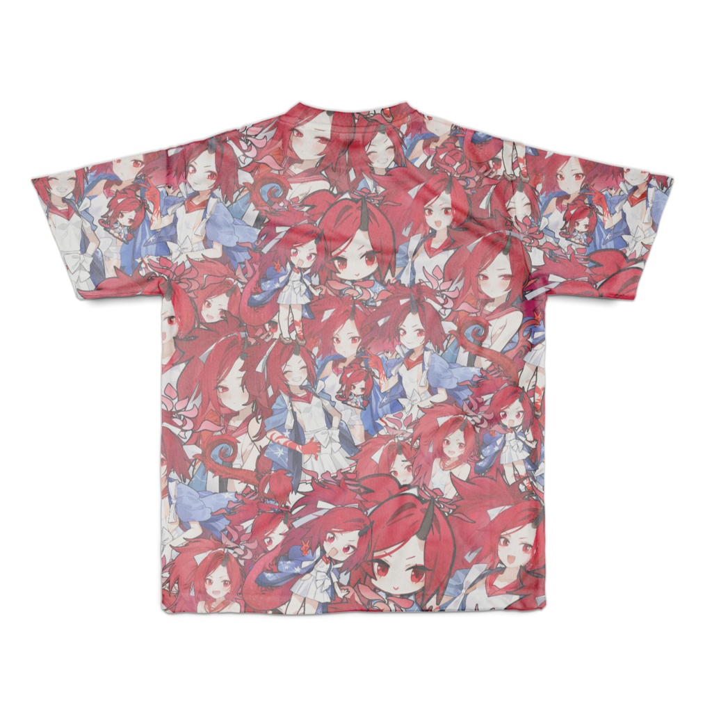 C104で見せびらかしたい百花繚乱Tシャツですわ~!③不破レンゲ強火