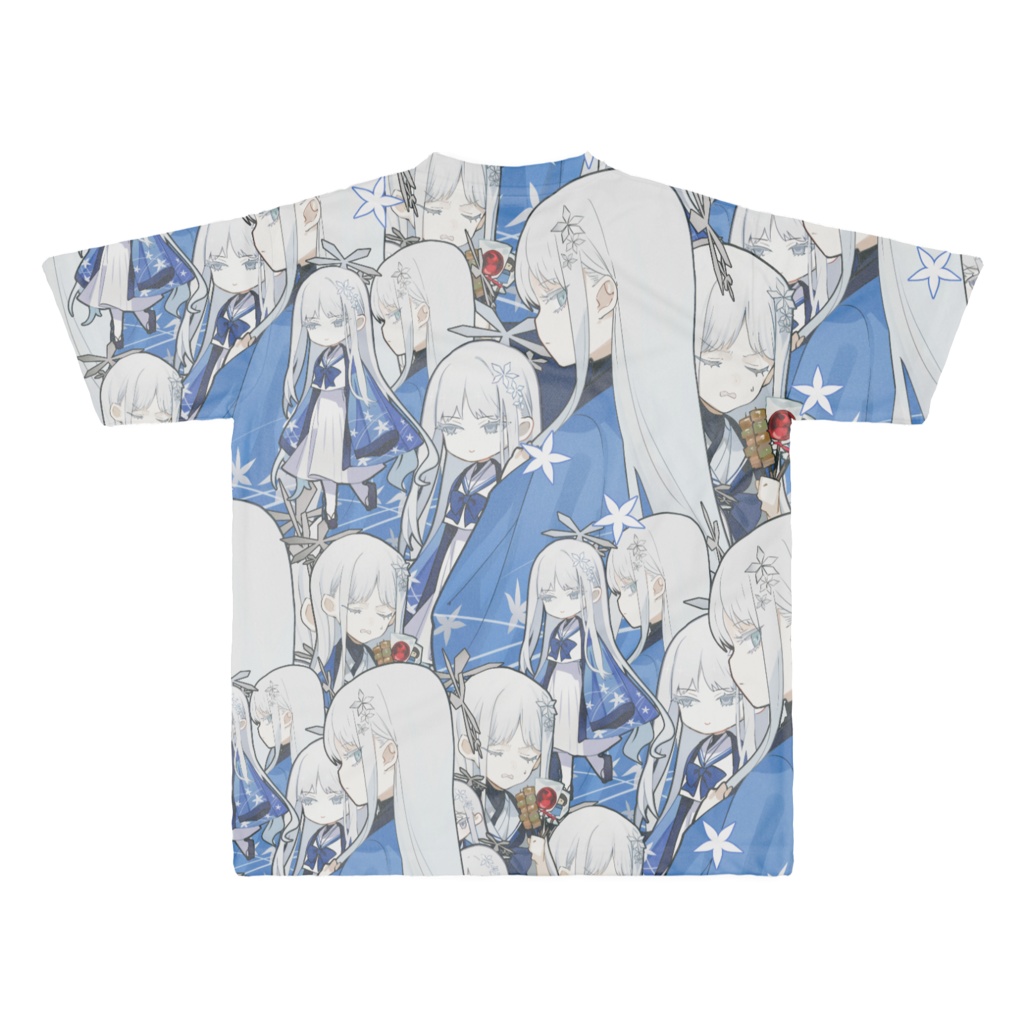 C104で見せびらかしたい百花繚乱Tシャツですわ~!④御稜ナグサ強火