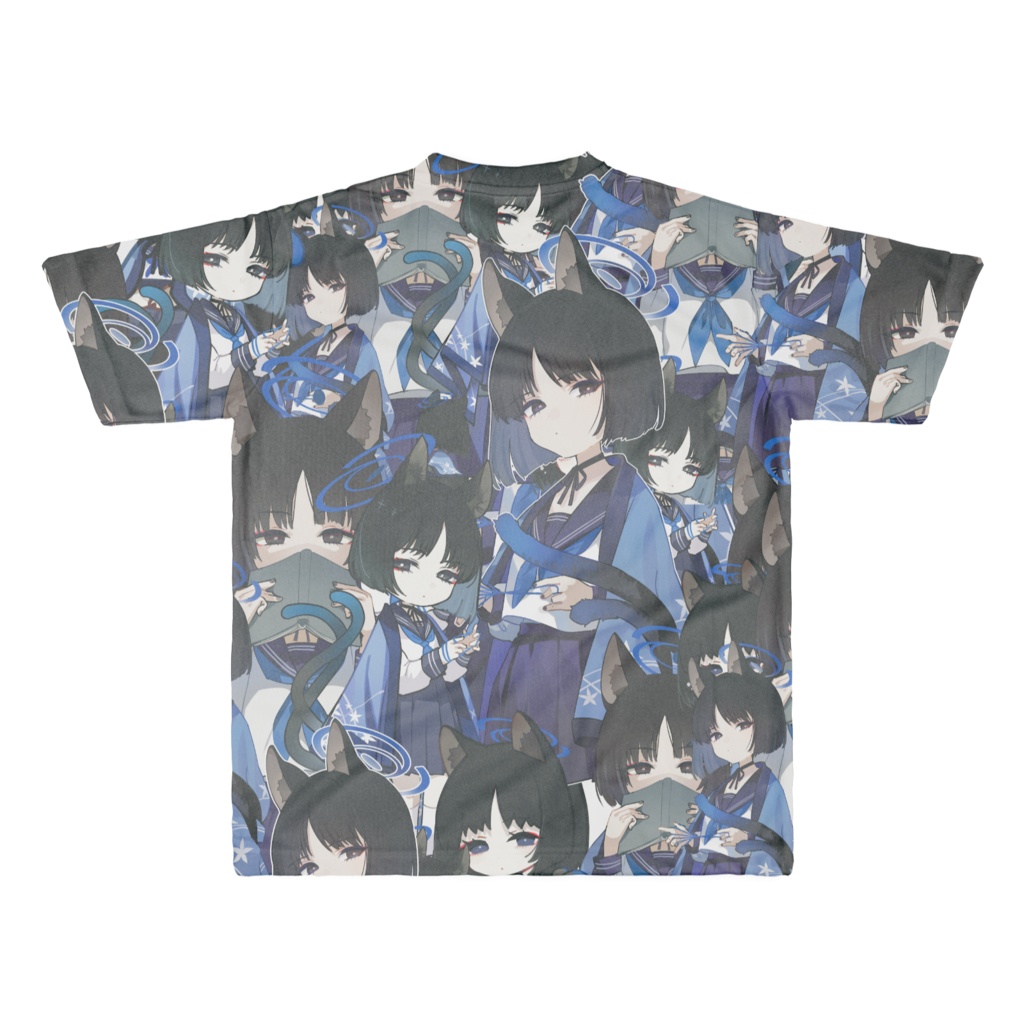 C104で見せびらかしたい百花繚乱Tシャツですわ~!⑥桐生キキョウ強火