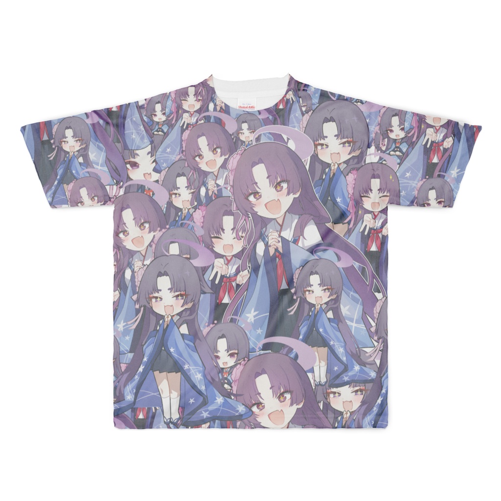 C104で見せびらかしたい百花繚乱Tシャツですわ~!⑦勘解由小路ユカリ強火
