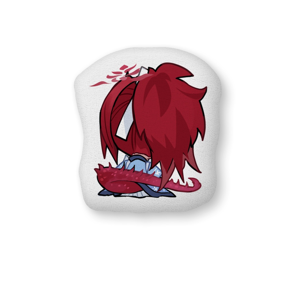 不破レンゲふかふかクッション