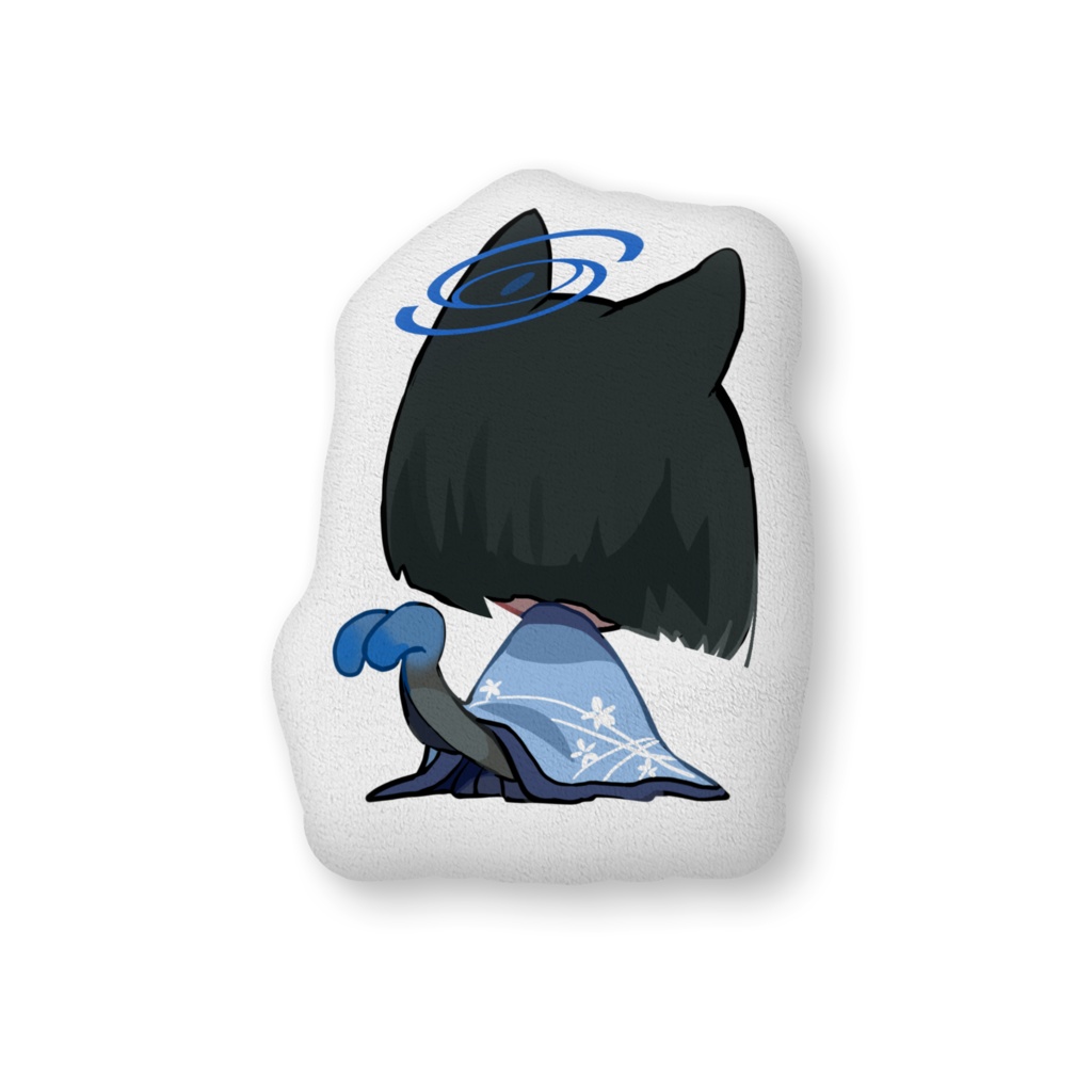 桐生キキョウふかふかクッション