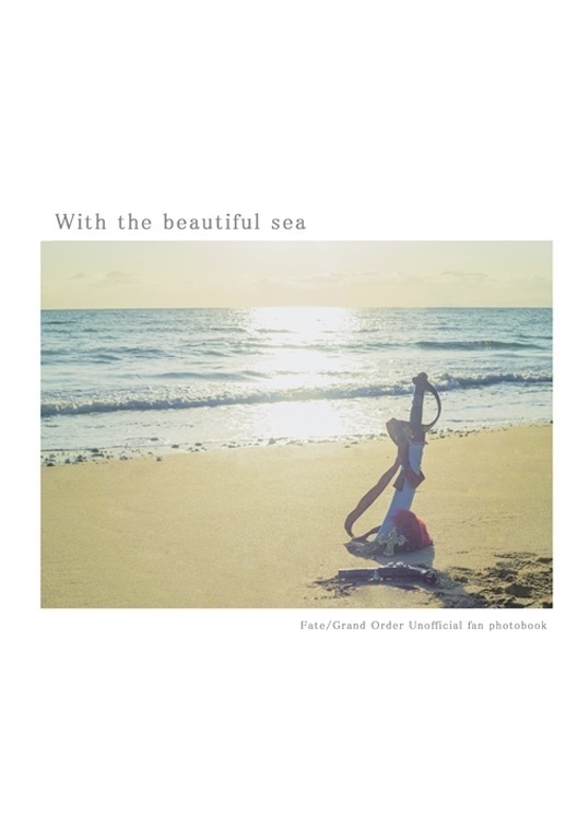 With the beautiful sea