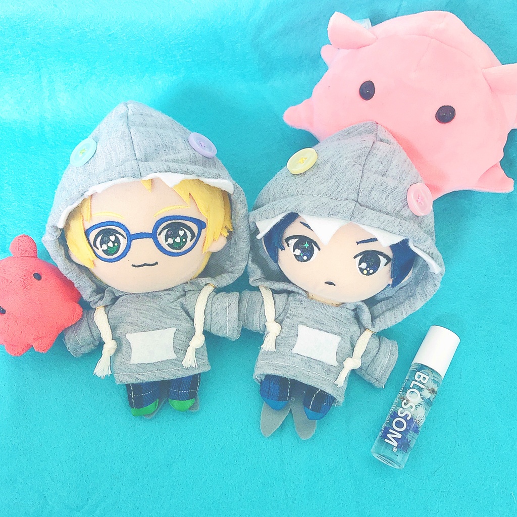 🌊 サメちゃんパーカー 🦈