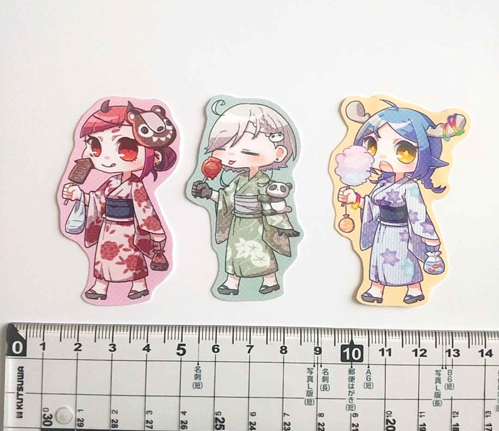 夏だ!祭りだ!!ステッカー