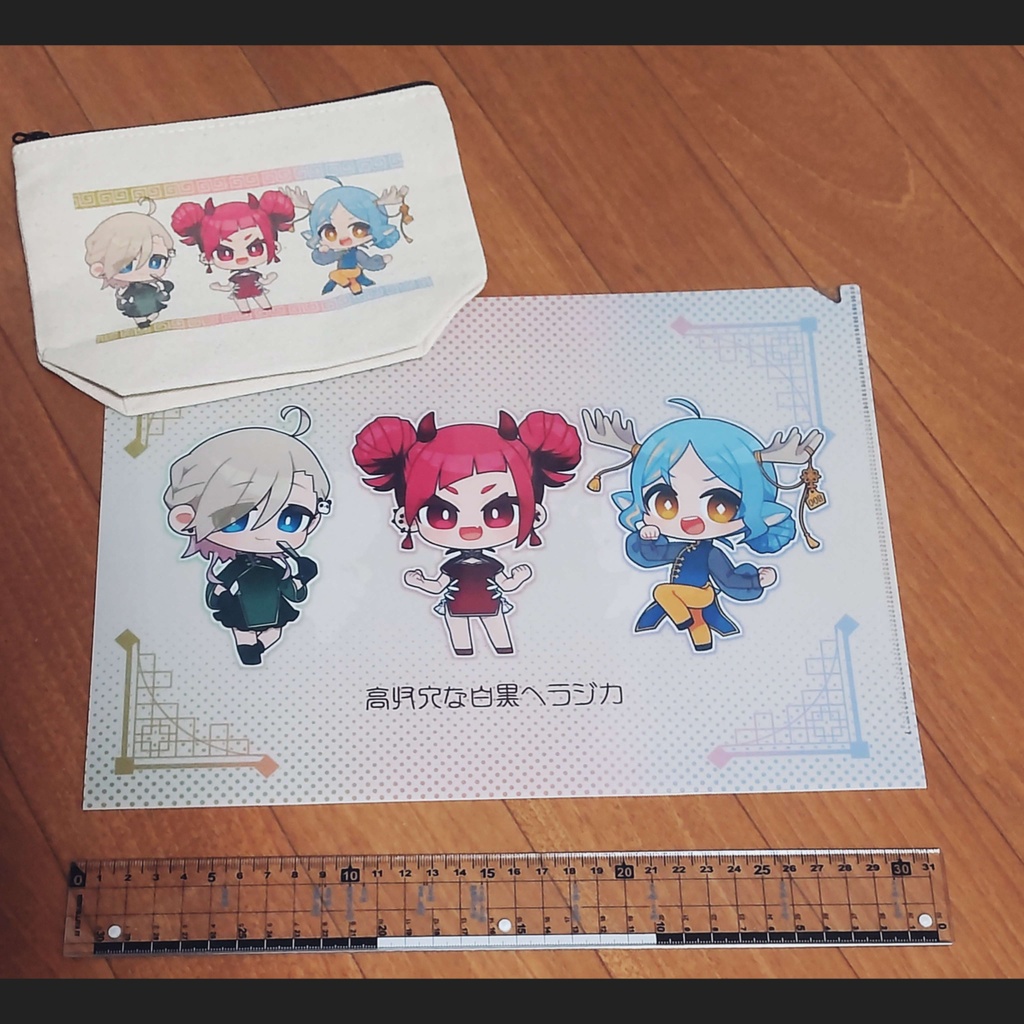 チャイナなこしへらのグッズセット