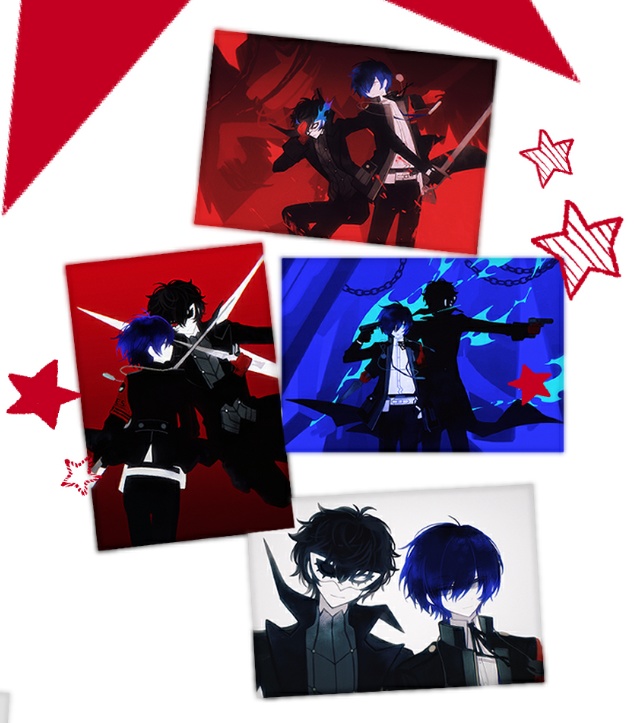 ポストカードセット