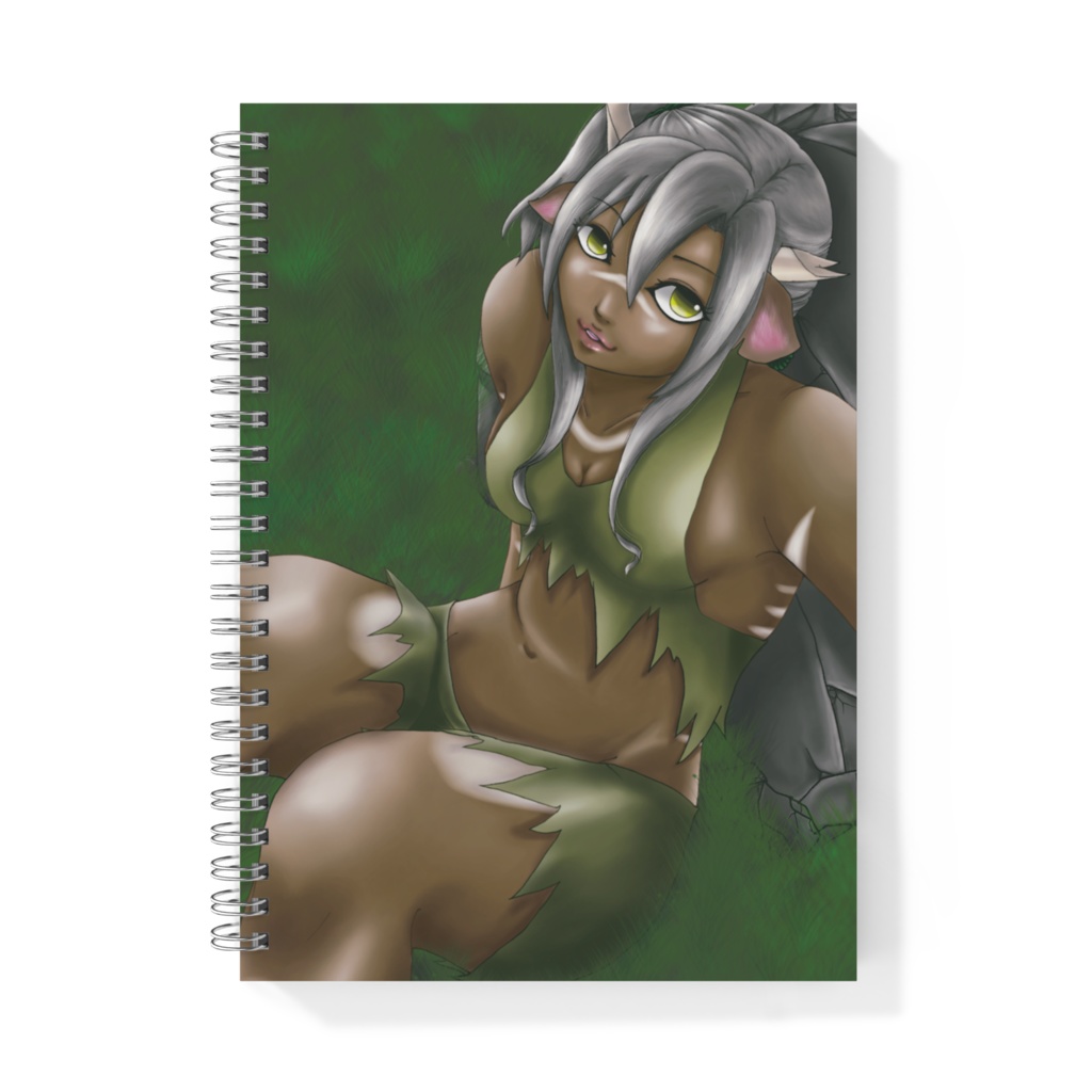 シャミィちゃんリングノート