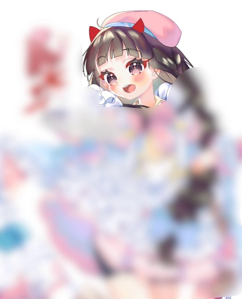 4月ファンボ公開イラスト