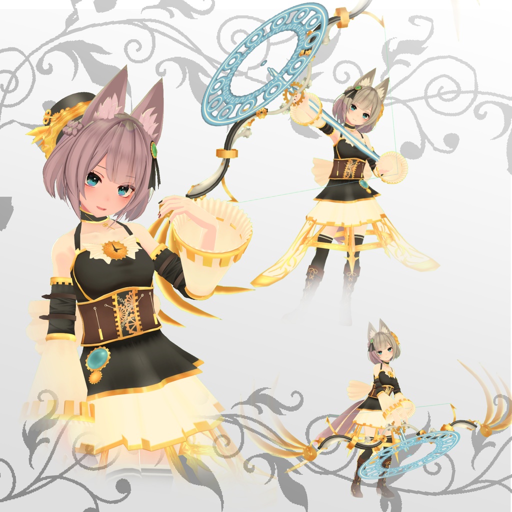 「京狐」さん専用着せ替え衣装&変形武器セット †Chronicle Observer†