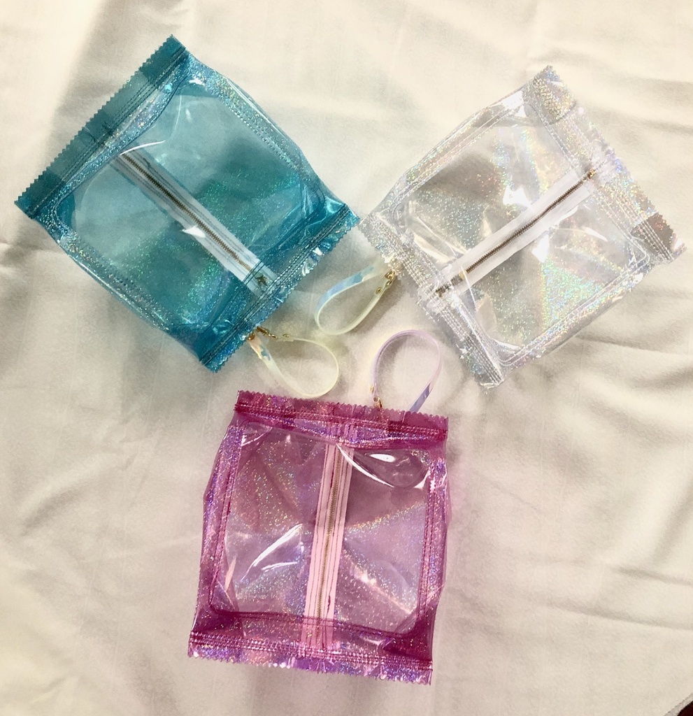 お菓子パッケージぬいバッグ(今後の再販無し)