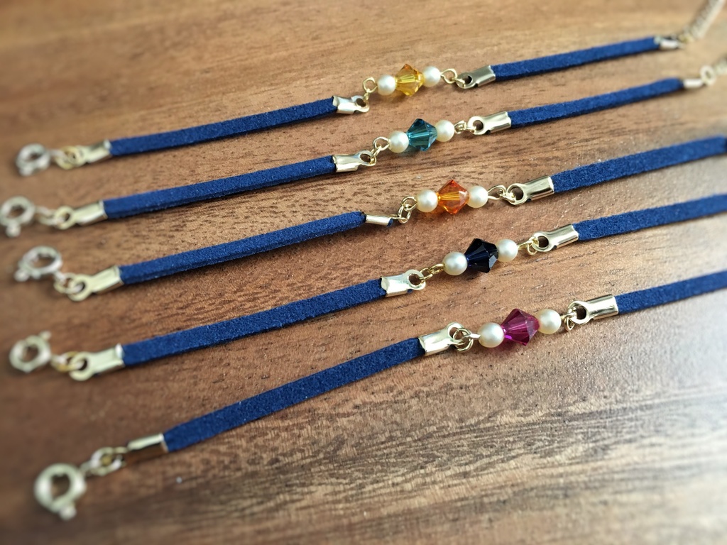 knights モチーフ イメージカラーブレスレット