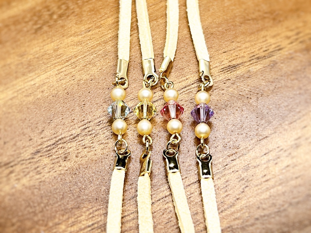 fine モチーフ イメージカラーブレスレット