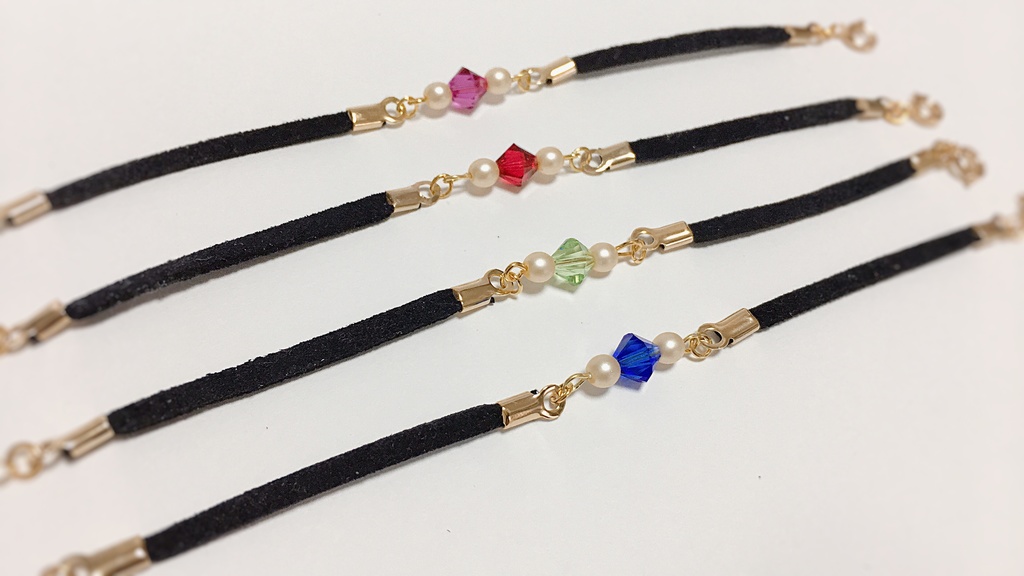 Eden モチーフ イメージカラーブレスレット