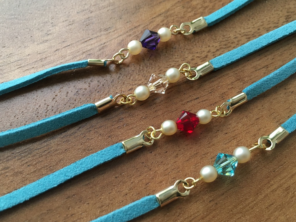 ALKALOID モチーフ イメージカラー ブレスレット