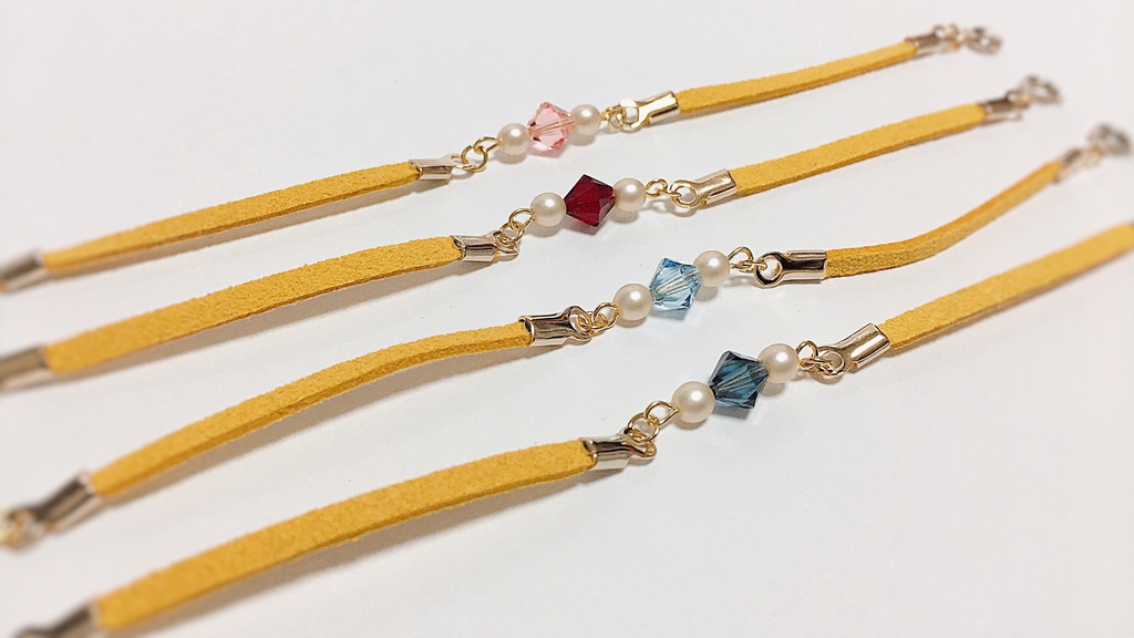 Crazy:B モチーフイメージカラー ブレスレット