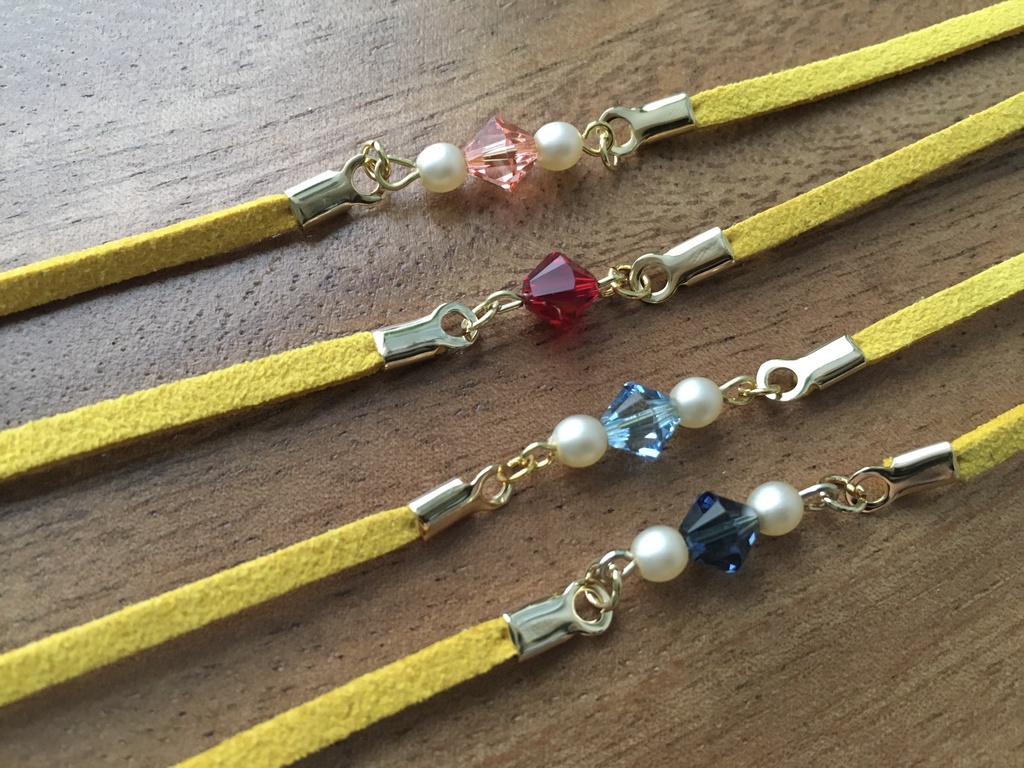 Crazy:B モチーフイメージカラー ブレスレット