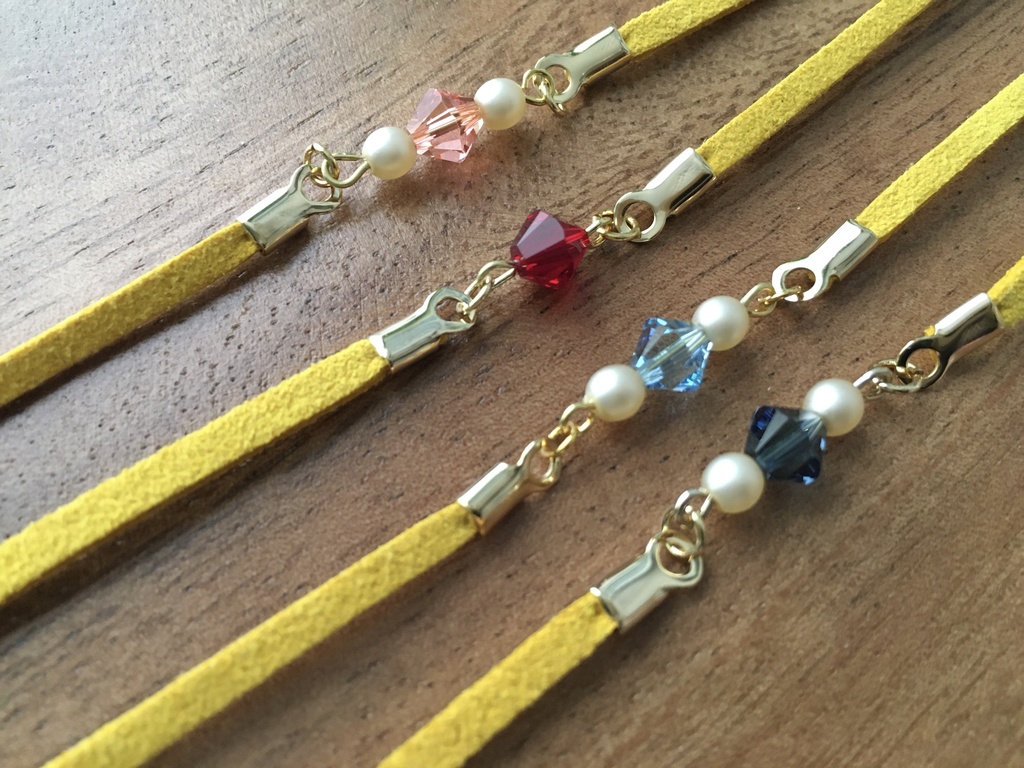 Crazy:B モチーフイメージカラー ブレスレット