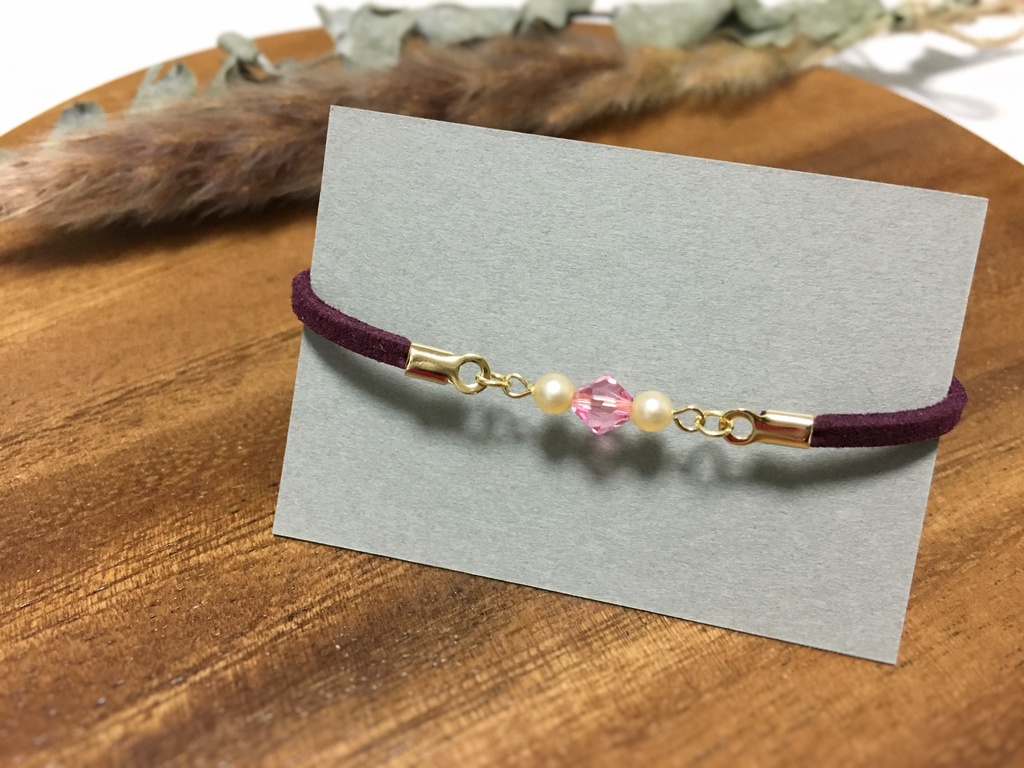 Valkyrie モチーフ イメージカラーブレスレット