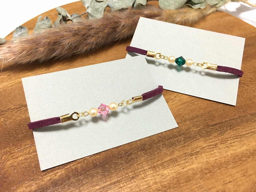 Valkyrie モチーフ イメージカラーブレスレット