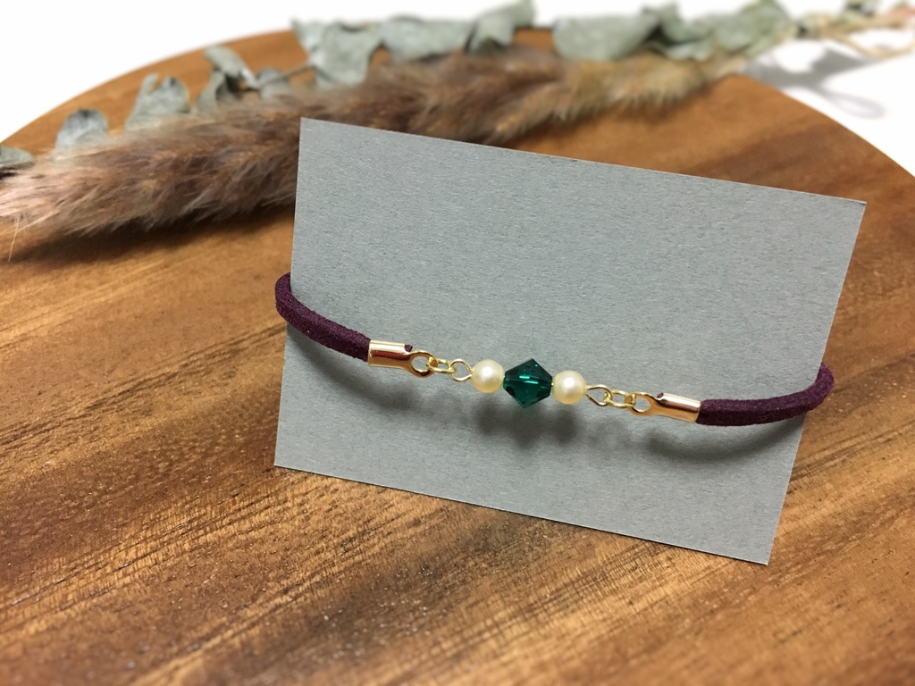 Valkyrie モチーフ イメージカラーブレスレット