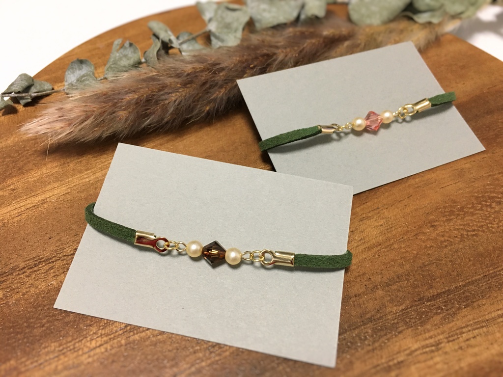 Double Face / MaM モチーフ イメージカラーブレスレット