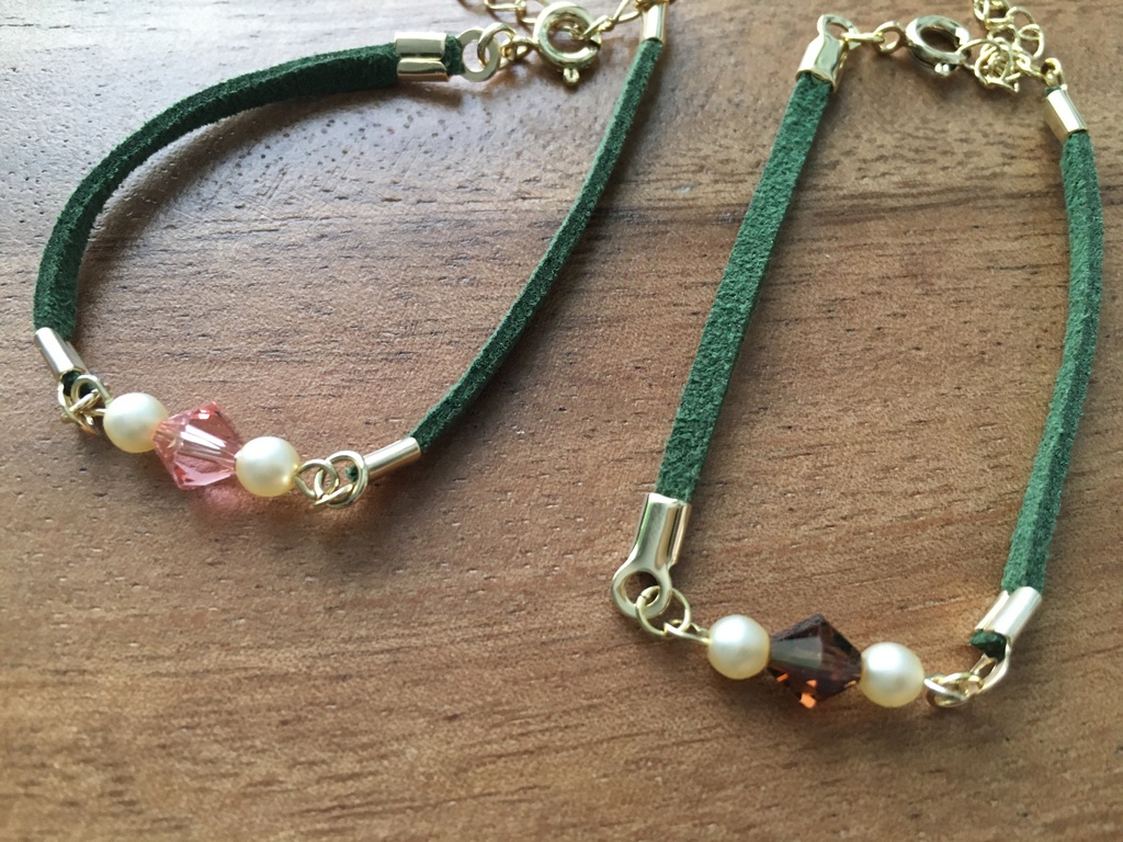 Double Face / MaM モチーフ イメージカラーブレスレット