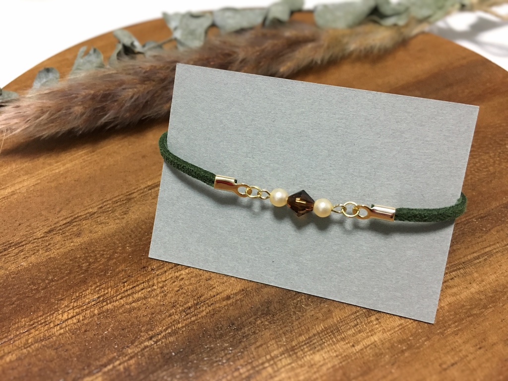 Double Face / MaM モチーフ イメージカラーブレスレット