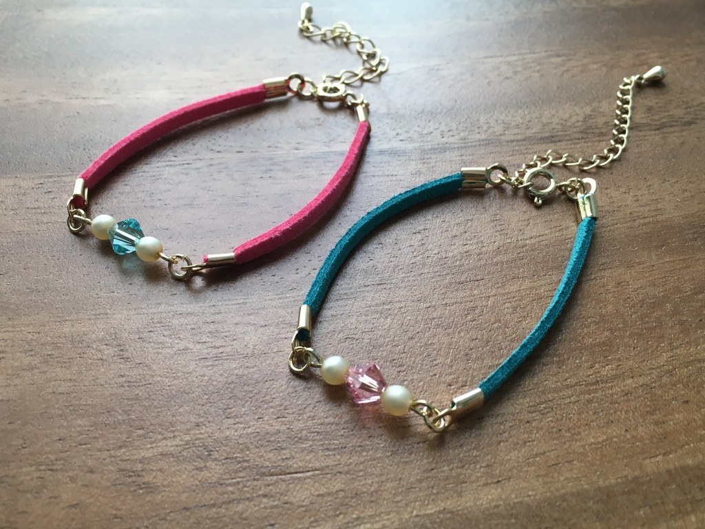 2wink モチーフ イメージカラーブレスレット